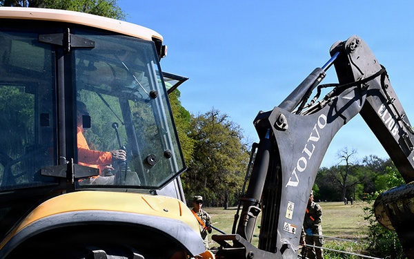 Basura Bash brings community together to clean up San Antonio, JBSA waterways