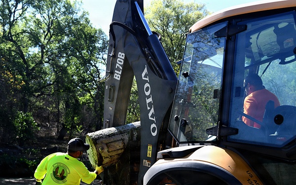 Basura Bash brings community together to clean up San Antonio, JBSA waterways