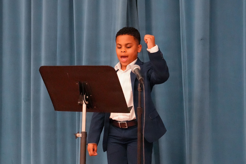 Pershing Hill Elementary School Martin Luther King Jr. Oratorical Contest
