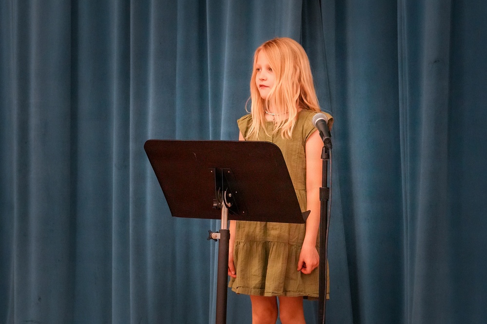 Pershing Hill Elementary School Martin Luther King Jr. Oratorical Contest