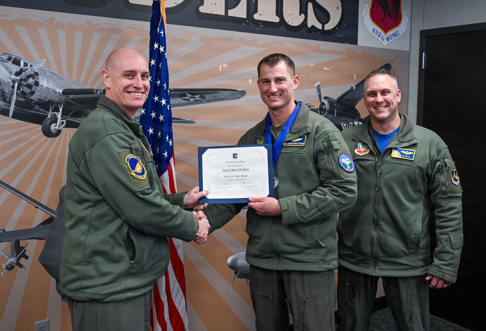 25th Attack Wing hosts Annual Awards ceremony