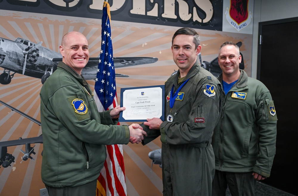 25th Attack Wing hosts Annual Awards ceremony