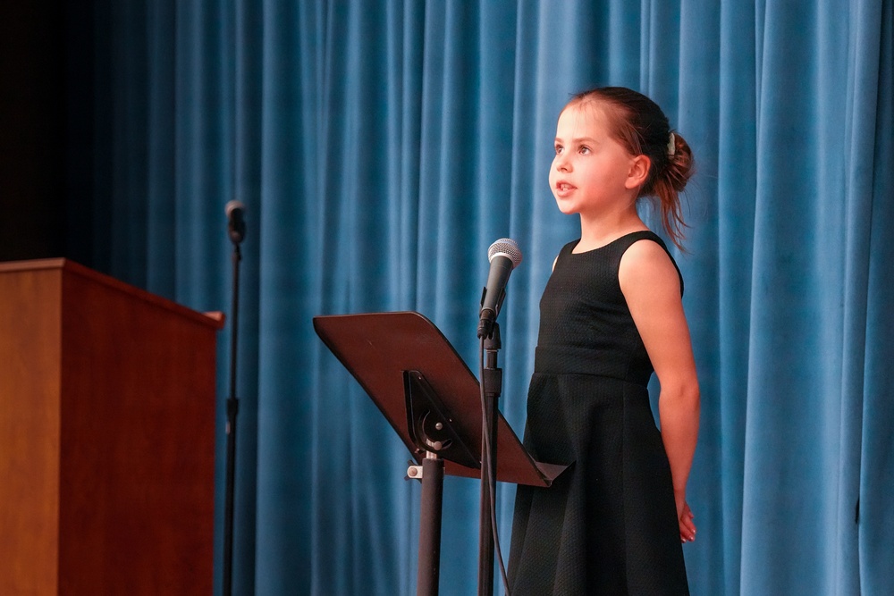 Pershing Hill Elementary School Martin Luther King Jr. Oratorical Contest