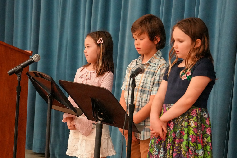 Pershing Hill Elementary School Martin Luther King Jr. Oratorical Contest