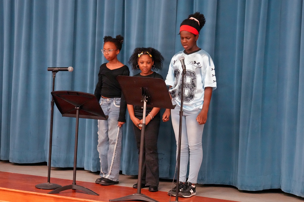 Pershing Hill Elementary School Martin Luther King Jr. Oratorical Contest