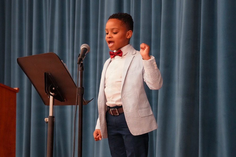 Pershing Hill Elementary School Martin Luther King Jr. Oratorical Contest