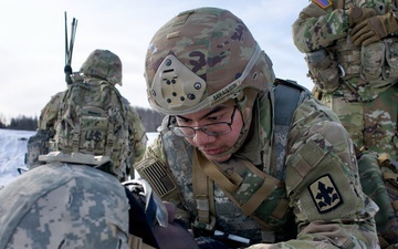 Avalanche Company hones lethality at JBER Infantry Platoon Battle Course