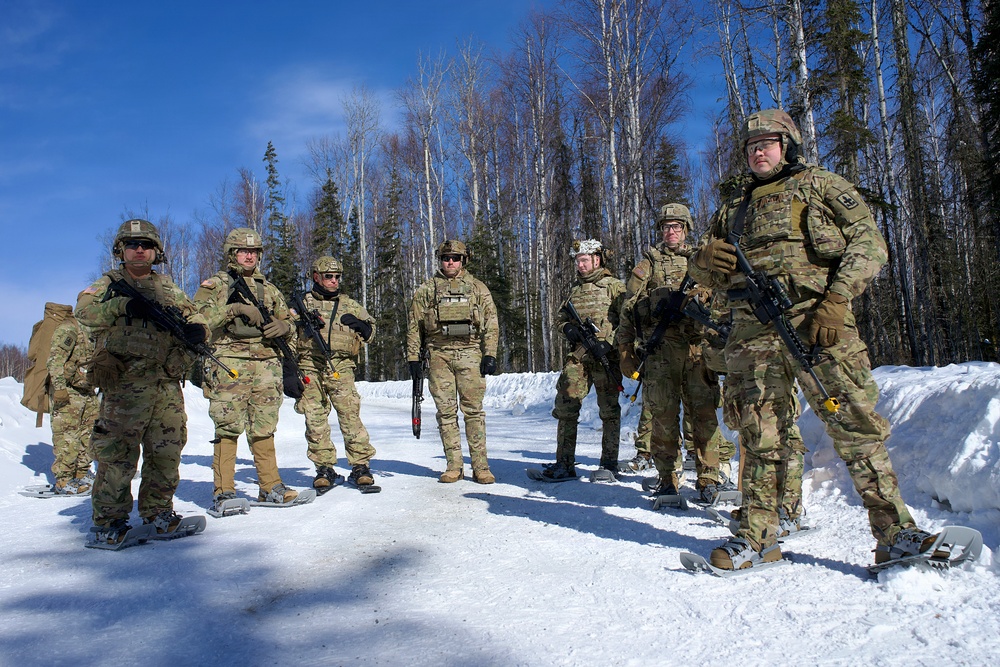 Avalanche Company hones lethality at JBER Infantry Platoon Battle Course