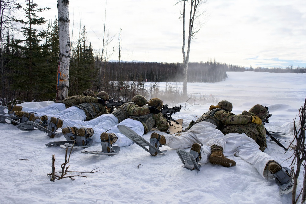 Avalanche Company hones lethality at JBER Infantry Platoon Battle Course
