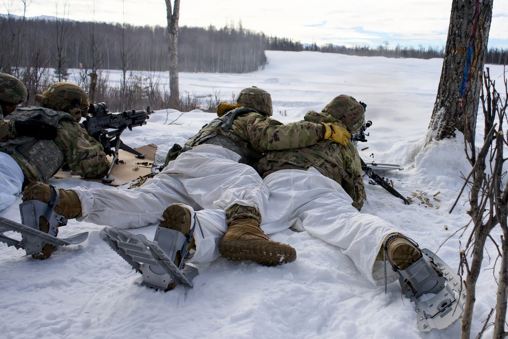 Avalanche Company hones lethality at JBER Infantry Platoon Battle Course