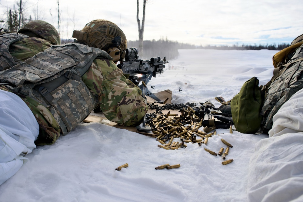 Avalanche Company hones lethality at JBER Infantry Platoon Battle Course