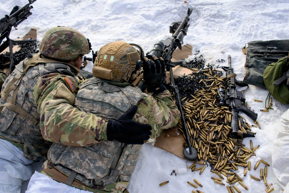 Avalanche Company hones lethality at JBER Infantry Platoon Battle Course