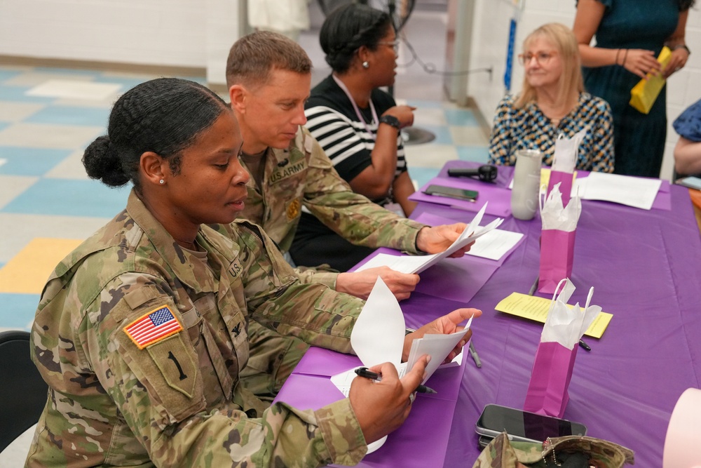 Pershing Hill Elementary School Martin Luther King Jr. Oratorical Contest