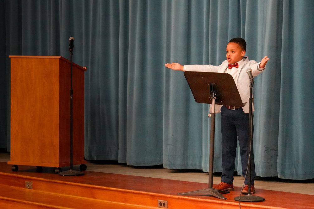Pershing Hill Elementary School Martin Luther King Jr. Oratorical Contest