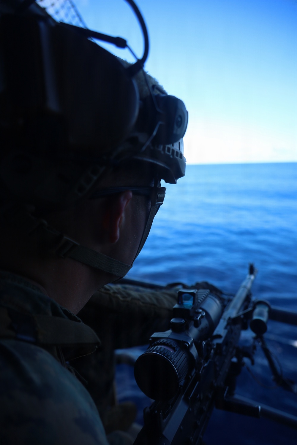 31st MEU | Lima Company participates in ship defense exercise aboard USS Tripoli