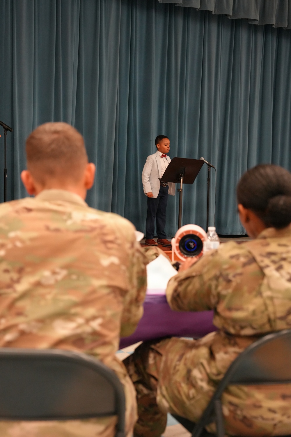 Pershing Hill Elementary School Martin Luther King Jr. Oratorical Contest