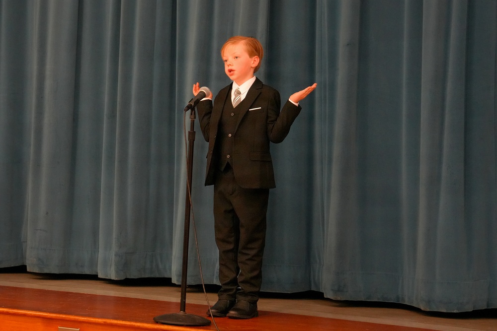 Pershing Hill Elementary School Martin Luther King Jr. Oratorical Contest