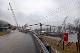 Building Infrastructure Not Paperwork: Montgomery Locks and Dam batch plant lab gets certified