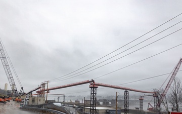 Building Infrastructure Not Paperwork: Montgomery Locks and Dam batch plant lab gets certified