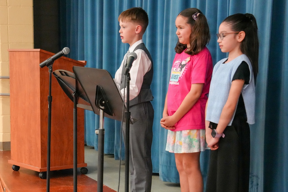 Pershing Hill Elementary School Martin Luther King Jr. Oratorical Contest