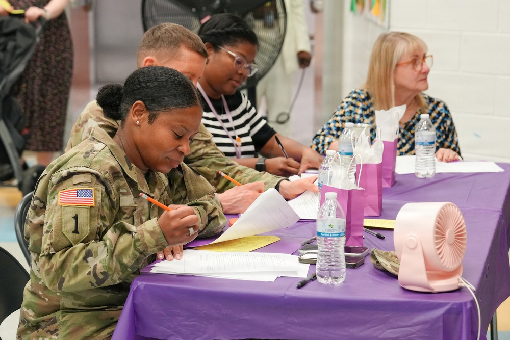 Pershing Hill Elementary School Martin Luther King Jr. Oratorical Contest