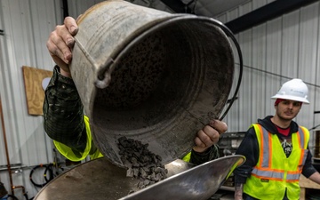 Building Infrastructure Not Paperwork: Montgomery Locks and Dam batch plant lab gets certified