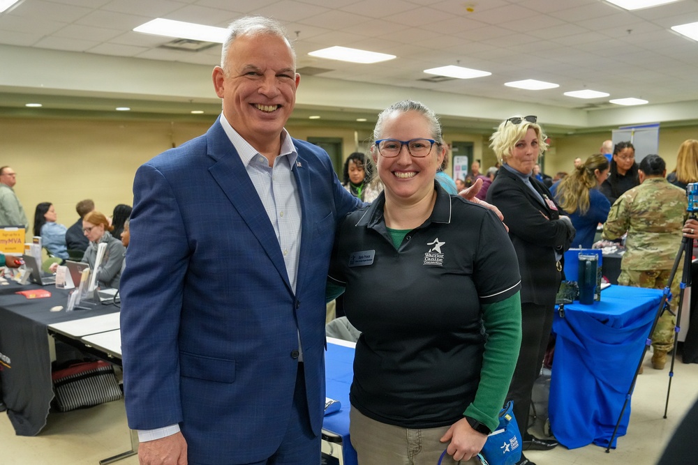 COL Rothstein returns to Fort Meade for Veterans Resource Fair