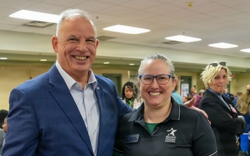 COL Rothstein returns to Fort Meade for Veterans Resource Fair