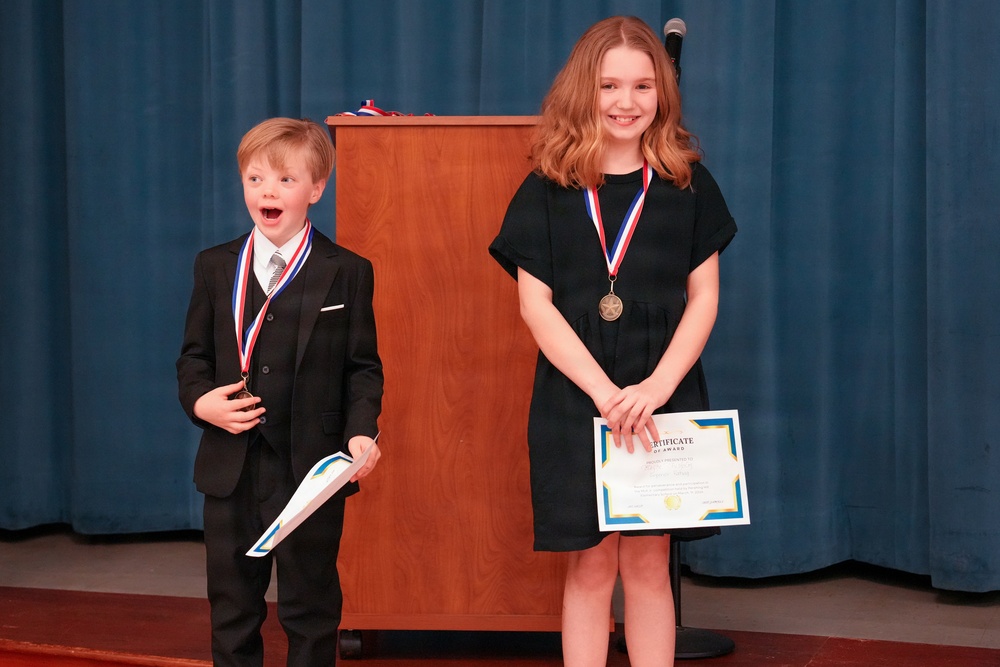 Pershing Hill Elementary School Martin Luther King Jr. Oratorical Contest