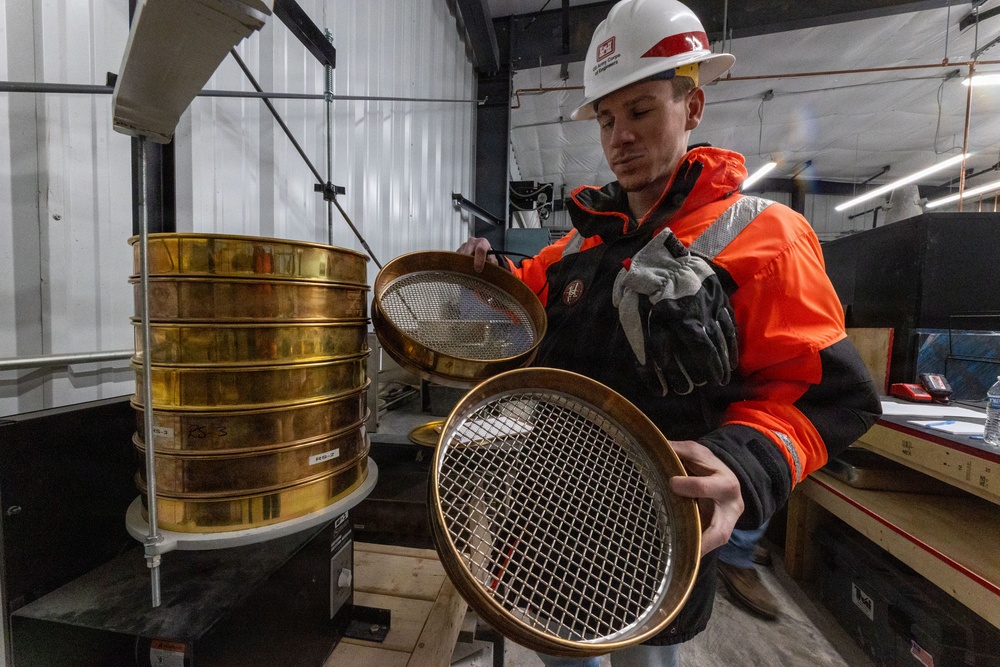 Building Infrastructure Not Paperwork: Montgomery Locks and Dam batch plant lab gets certified