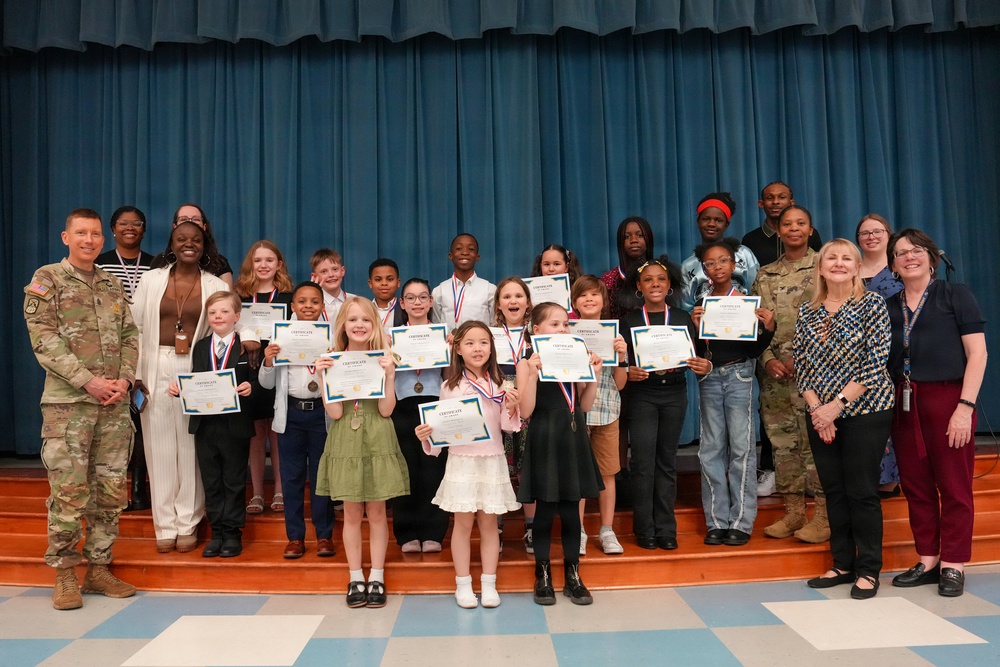 Pershing Hill Elementary School Martin Luther King Jr. Oratorical Contest