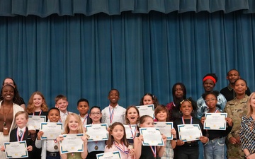 Pershing Hill Elementary School Martin Luther King Jr. Oratorical Contest