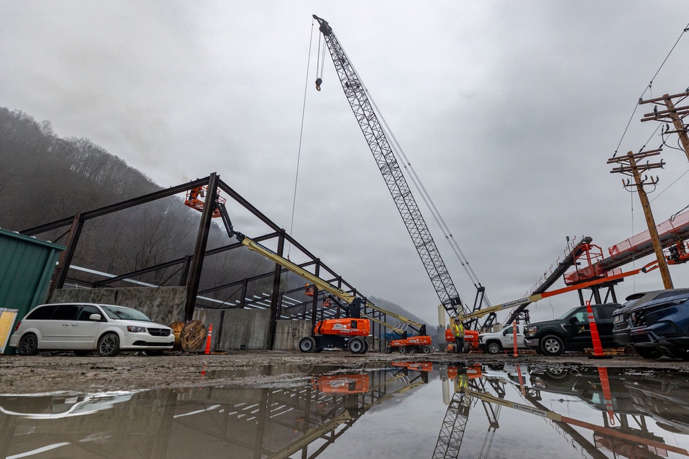 Building Infrastructure Not Paperwork: Montgomery Locks and Dam batch plant lab gets certified