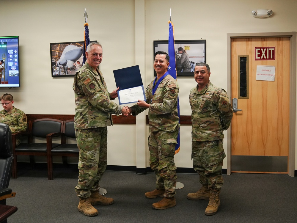 25th Attack Wing hosts Annual Awards ceremony