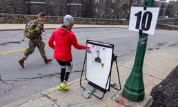 Cadet Marathon team hosts 10th annual half marathon, honors fallen USMA graduates
