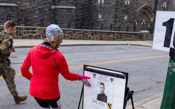 Cadet Marathon team hosts 10th annual half marathon, honors fallen USMA graduates
