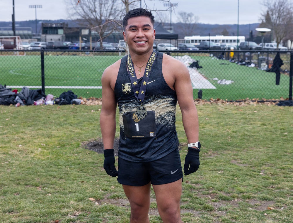 Cadet Marathon team hosts 10th annual half marathon, honors fallen USMA graduates