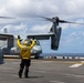 22nd MEU (SOC) | Flight Operations Aboard USS Iwo Jima