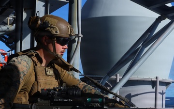 31st MEU | Lima Company participates in ship defense exercise aboard USS Tripoli