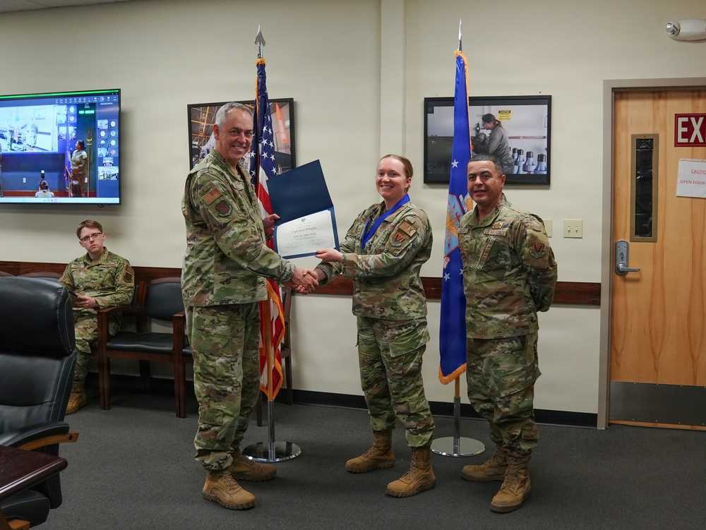 25th Attack Wing hosts Annual Awards ceremony