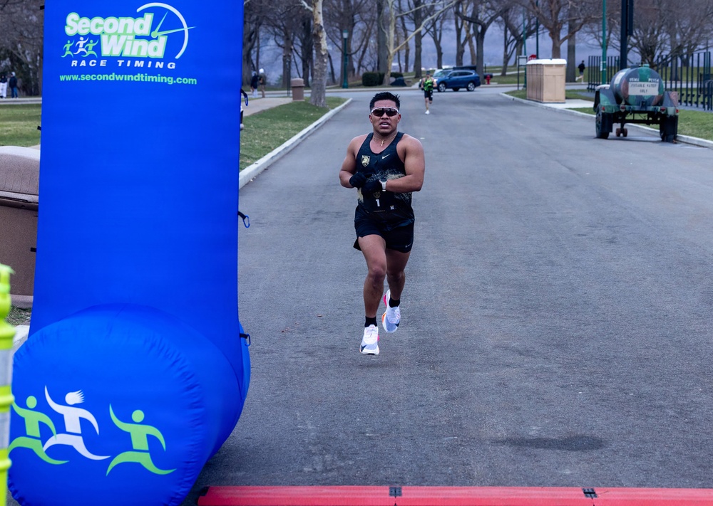 Cadet Marathon team hosts 10th annual half marathon, honors fallen USMA graduates