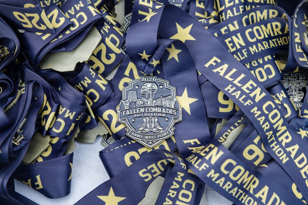 Cadet Marathon team hosts 10th annual half marathon, honors fallen USMA graduates