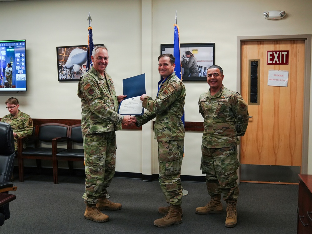 25th Attack Wing hosts Annual Awards ceremony