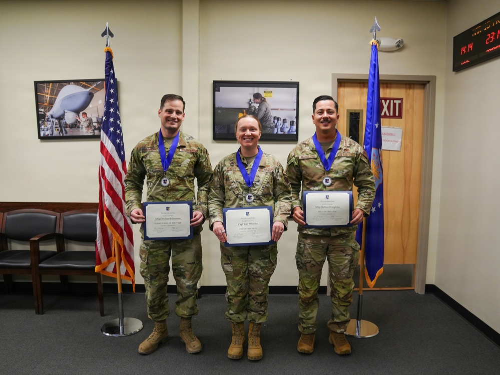 25th Attack Wing hosts Annual Awards ceremony