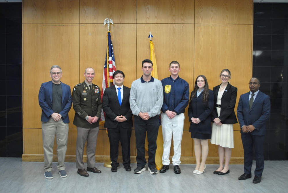 Deputy Director of JIATF-401 Emphasizes Importance of C-UAS Efforts to Army ROTC cadets and Seton Hall Diplomacy Students