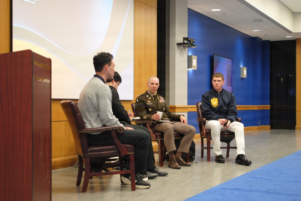 Deputy Director of JIATF-401 Emphasizes Importance of C-UAS Efforts to Army ROTC cadets and Seton Hall Diplomacy Students