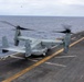 22nd MEU (SOC) | Flight Operations aboard USS Iwo Jima