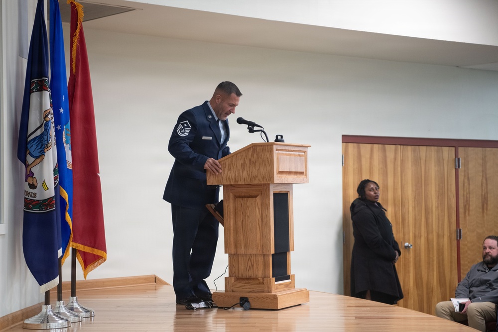 203rd RED HORSE conducts 25th Anniversary Memorial Ceremony