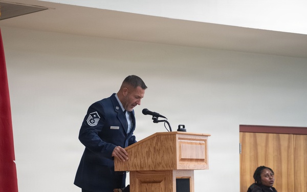 203rd RED HORSE conducts 25th Anniversary Memorial Ceremony