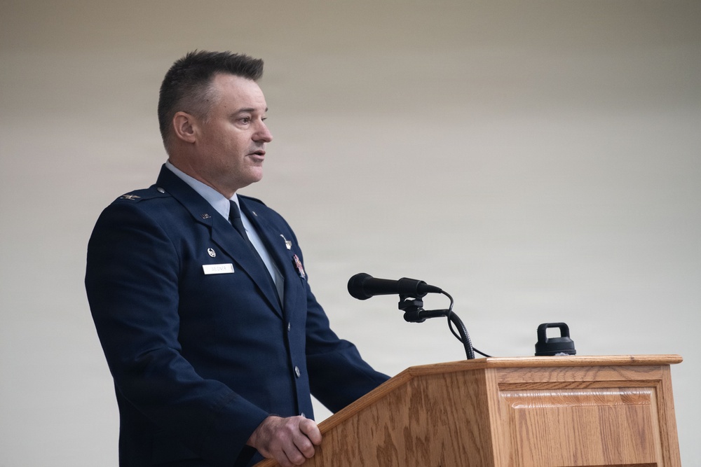 203rd RED HORSE conducts 25th Anniversary Memorial Ceremony